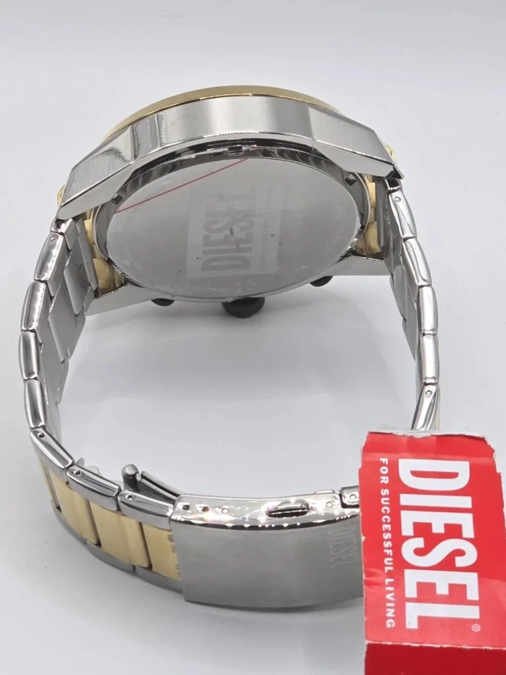 Diesel Split Men's Two-Tone Chronograph Watch DZ4625 51mm